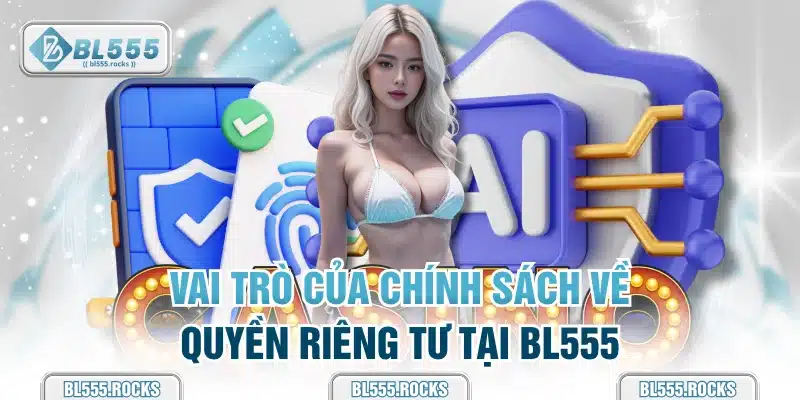 Vai trò của chính sách về quyền riêng tư tại BL555